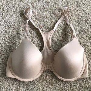Front Closure Razor Back Bra